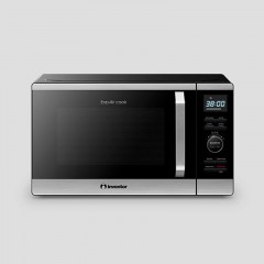 Inventor MWO-AF-27LT-BD Φούρνος Μικροκυμάτων με Grill 27lt Μαύρος